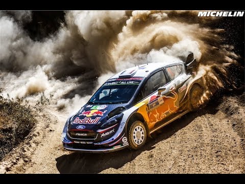 Highlights - 2018 WRC Rally Mexico - Michelin Motorsport