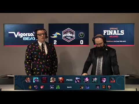 PG NATIONALS VIGORSOL BEATS - SEMIFINALI - SPK vs OP - GAME 3