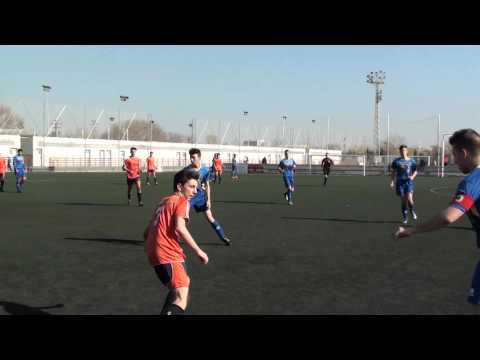 Primera Parte  Sp. Mislata Unión de Fútbol "B"  2  - 6   C.D. Monte Sion "B"