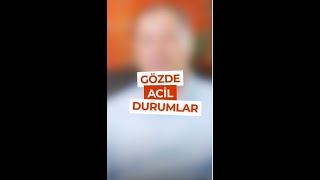 Op. Dr. Muzaffer Öztürk Gözde Acil Durumları Sizler İçin Anlattı.