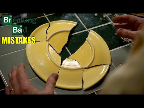 Every Mistake in Breaking Bad "...And the Bag's in the River" - Season 1 Episode 3