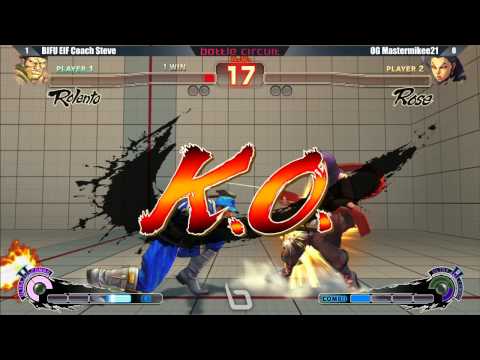 Next Level Battle Circuit 109 - USF4 - BIFU EIF Insaynne (Rolento) vs OG Mastermikee21 (Rose)