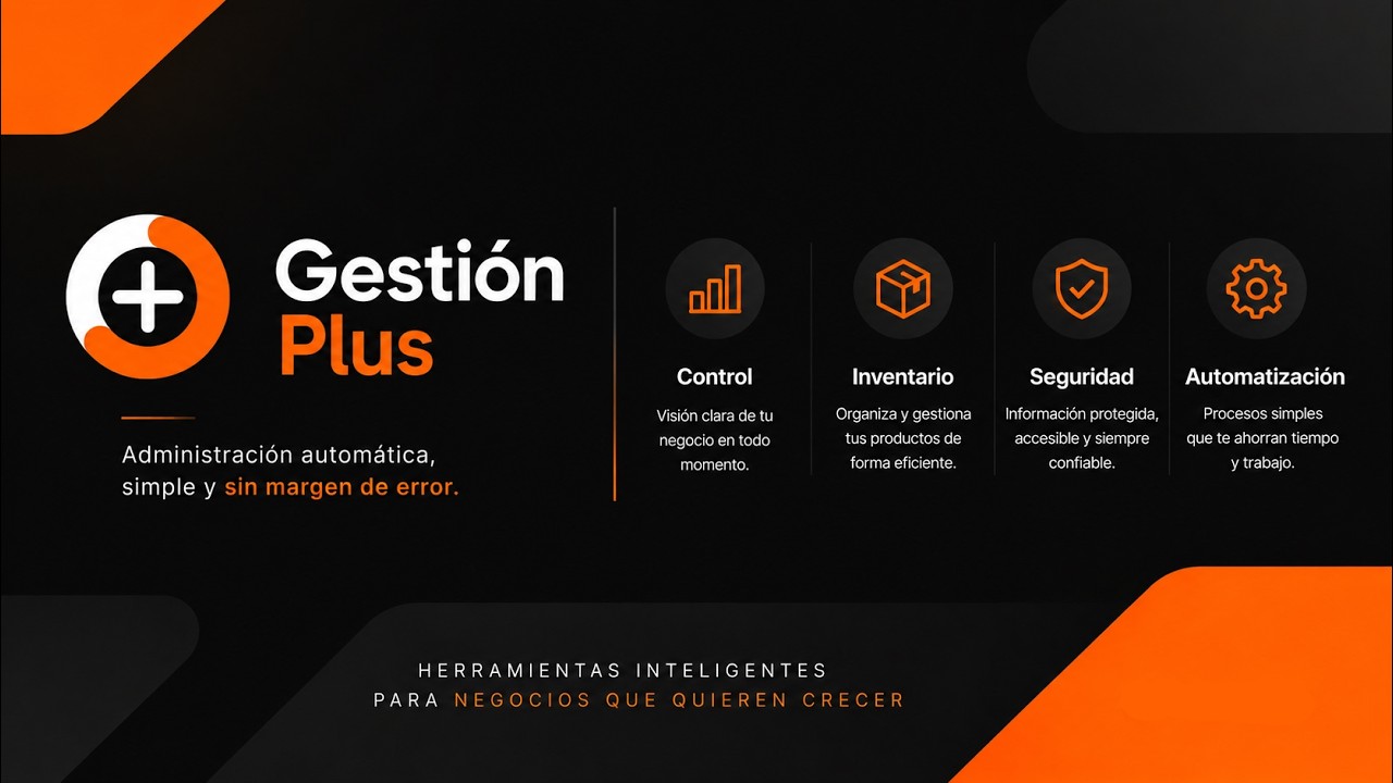 Video promocional de Gestión Plus