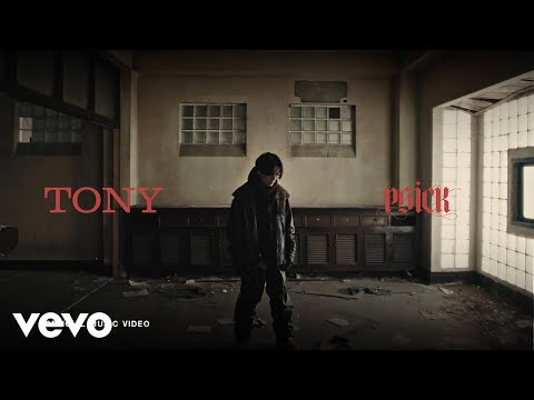 P6ICK - TONY (Official Music Video) (Clean Version)
