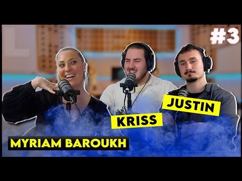 Myriam Baroukh (stand up, comédienne) - “J'ai failli accoucher sur scène” - LINE-UP #3