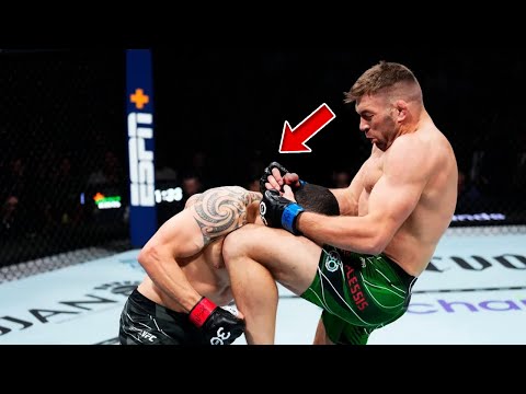 Dricus du Plessis Fights But They Get Increasingly More Goofy