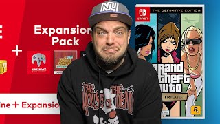 Nintendo Fans FURIOUS Over N64 On Switch Online + GTA Trilogy Has a PROBLEM!