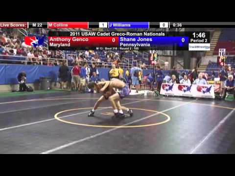 Cadet Greco 105 - Shane Jones (PA) vs. Anthony Genco (MD)