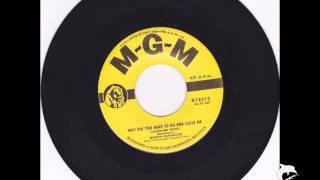 Marvin Rainwater - Why did you have to go and leave me