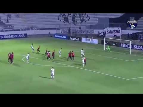 Ponte preta 1X0 sport - Sul americana 2017