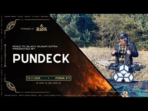 PUNDECK | ROAD TO BLACK SUGAR EXTRA | UPTEMPO MIX