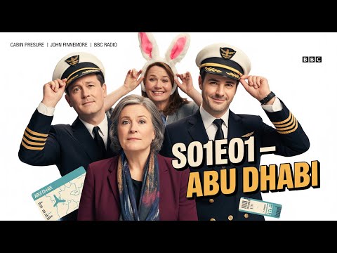 S01E01 - Abu Dhabi | Cabin Pressure | John Finnemore | BBC Radio