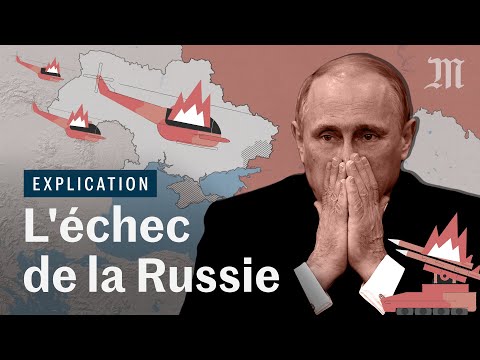 Ukraine : pourquoi la Russie de Poutine a tant de mal à conquérir le pays