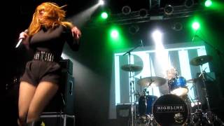 Morningwood - Bitches (Live) - Highline Ballroom NYC 3/4/10