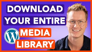 Get ALL Your WordPress Website Images in ONE Click Now!