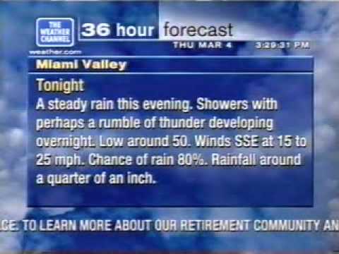 Weather Star XL - March 4, 2004 3:28pm