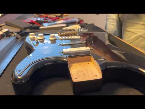 Rockinger Partscaster build in "Slow TV" style.