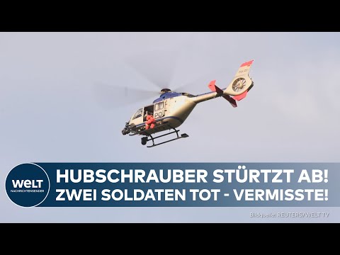 SACHSEN: Drama beim Bundeswehr-Flug! Zwei junge Soldaten tot, einer wird noch vermisst!