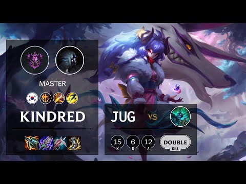 Kindred Jungle vs Hecarim - KR Master Patch 11.8