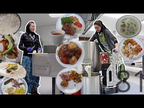 Meals our Hutterite community had in a week Vlog #81