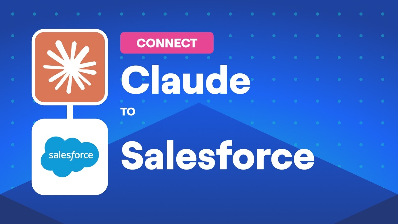 Automate Claude + Salesforce | Make it happen with MESA (No code)