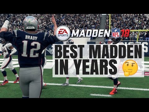 5 Reasons Why Madden 18 Is One Of The Best In Years