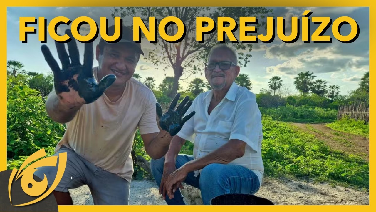 Agricultor do Ceará acha PETRÓLEO em sua Propriedade e NÃO TERÁ DIREITO A NADA