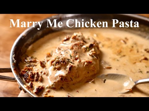Marry Me Chicken Pasta