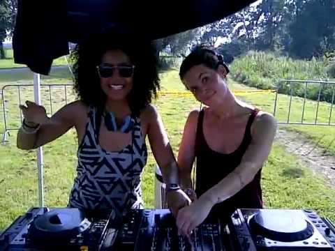 Cincity's Yazz spinning at Chaoss summer 2012