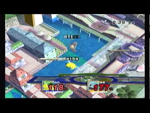 Singles WF - ESAM(Pikachu) vs Reflex(Pokemon Trainer).mpg