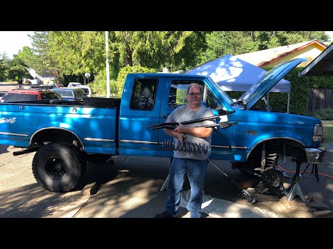 95 Ford F150 TTB Long Arm Kit from Superlift.
