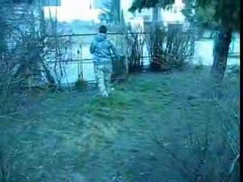 Le Parkour Sandomierz Toczek 2008 - pierwszy filmik