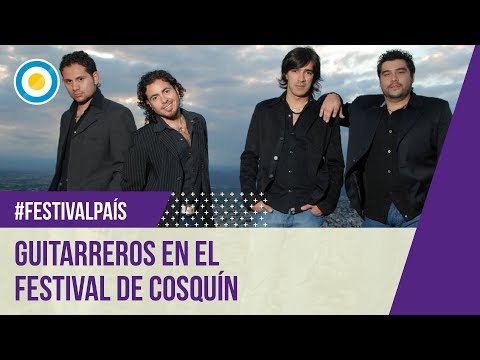 Festival Cosquín 2013 - 5º Luna - Guitarreros