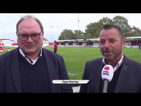 Harkema in aanloop naar de wedstrijd tegen FC Groningen