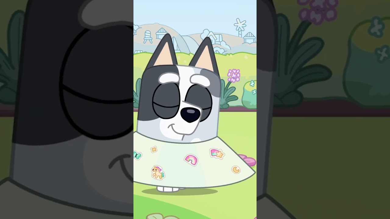 Bingo's ICONIC Babe Character 🕶️ | Bingo - Official Channel #ytshorts