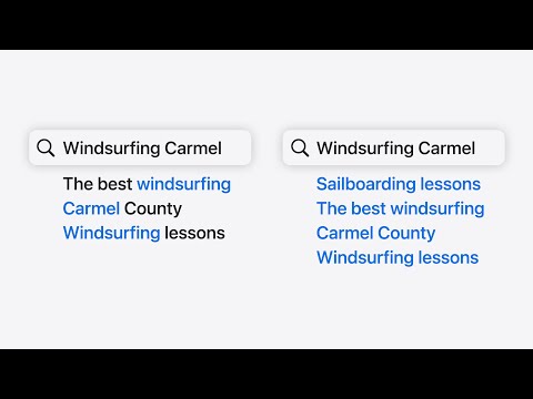 WWDC24: Support semantic search with Core Spotlight | Apple