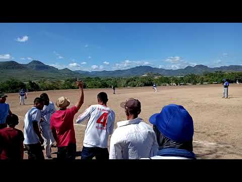 Beisbol Mayor " A " Liga de Yaule. Qda Onda Arriba Forzo 7mo Juego Desisivo.