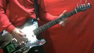 The Swimmer (Metz) Guitar Cover