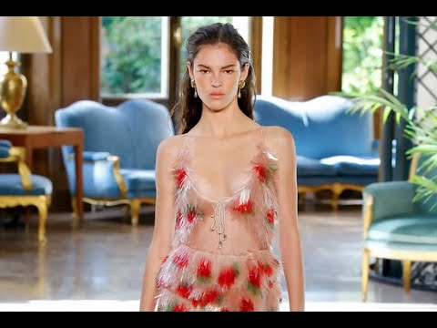 ALTUZARRA Highlights Spring 2019 Paris - Fashion Channel