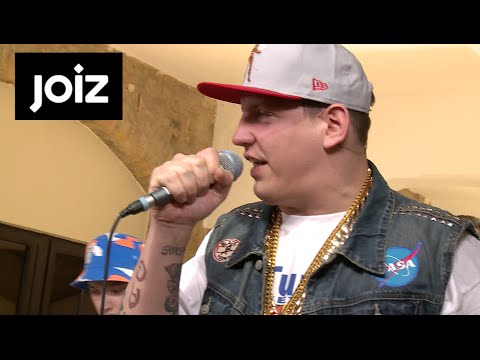 Money Boy Ft. MC Smook - Kola mit Ice (Live at joiz)