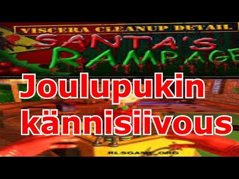 Joulupukin kännisiivous ! - Viscera Cleanup Detail Santa's Rampage