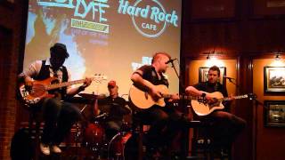 12 Stones "The Way I feel" LIVE Hard Rock Memphis