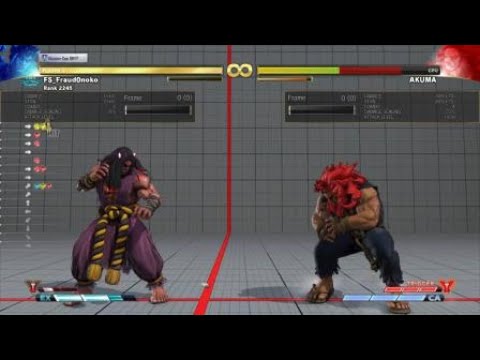 SFV AE : KAGE cross up tatsu concept 2
