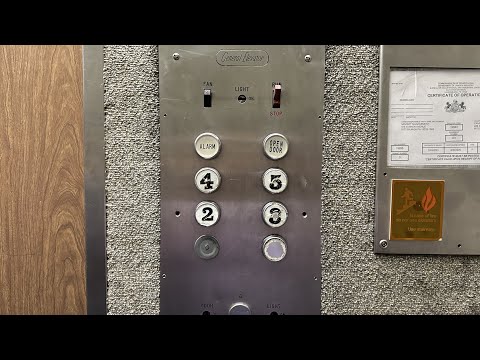 RARE General Traction Elevator | CVND RSD | Shadyside - Pittsburgh, PA