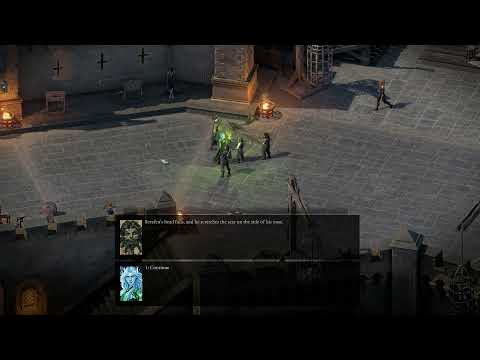 Pillars of Eternity 2 (Good) - Path of the Damned - A Sorcerer and a Gentleman