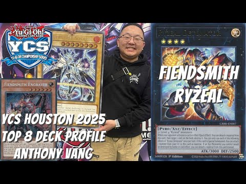 YCS Houston 2025 - Top 8 Deck Profile - UNDEFEATED AFTER SWISS - Anthony Vang