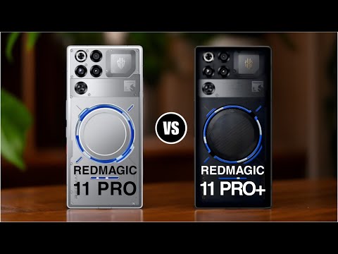 Red Magic 11 Pro vs Red Magic 11 Pro Plus