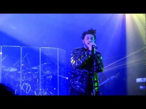 The Weeknd - twenty eight live bruxelles 14/03/2013