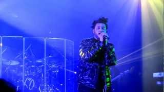 The Weeknd - twenty eight live bruxelles 14/03/2013
