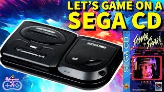 Let's Game on a Sega Cd | Sewer Shark